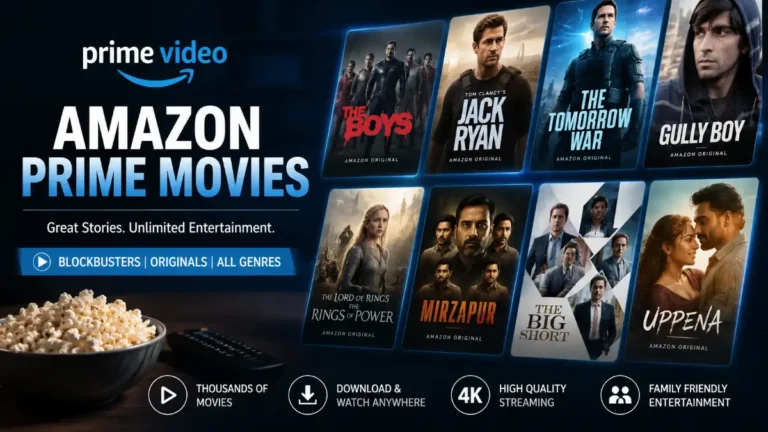 Amazon Prime Movies