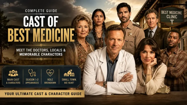 Cast of Best Medicine