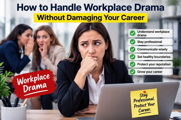 Workplace Drama