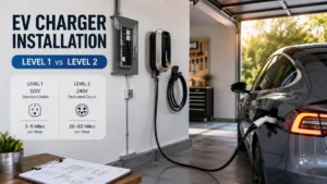 EV Charger Installation