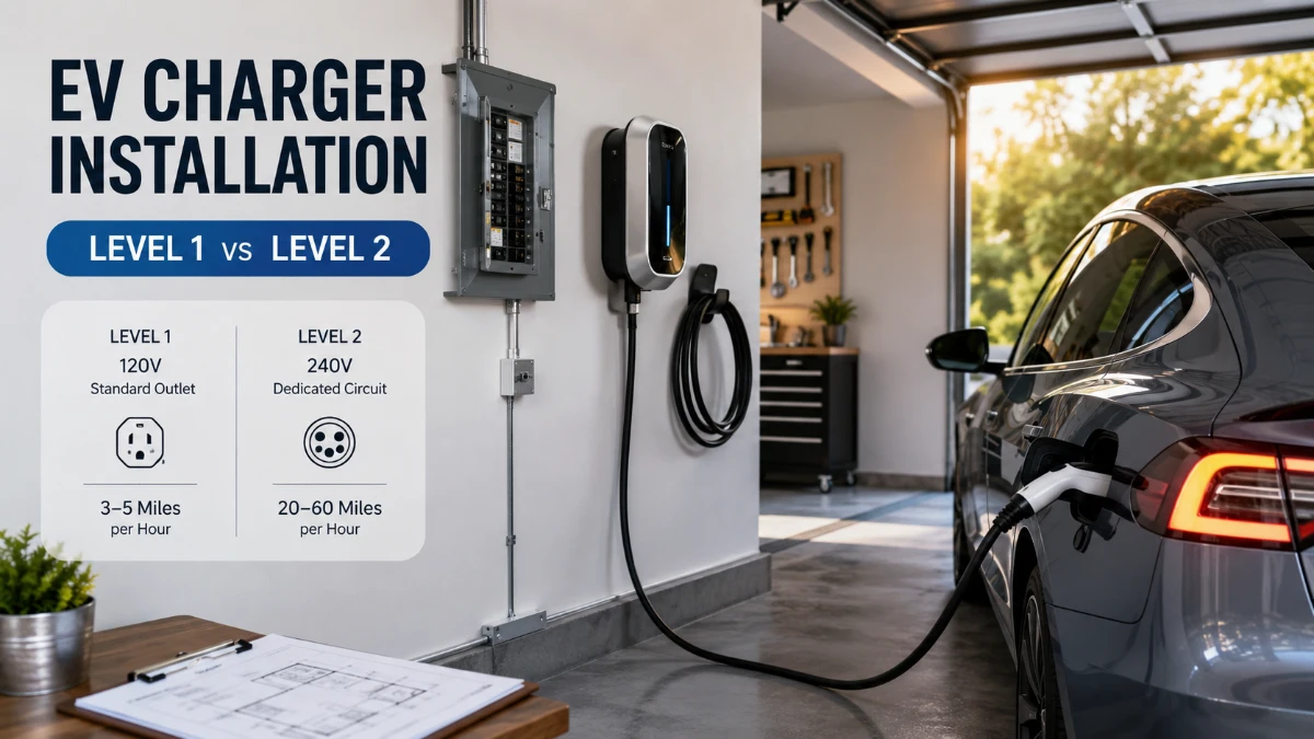 EV Charger Installation