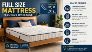 Full Size Mattress