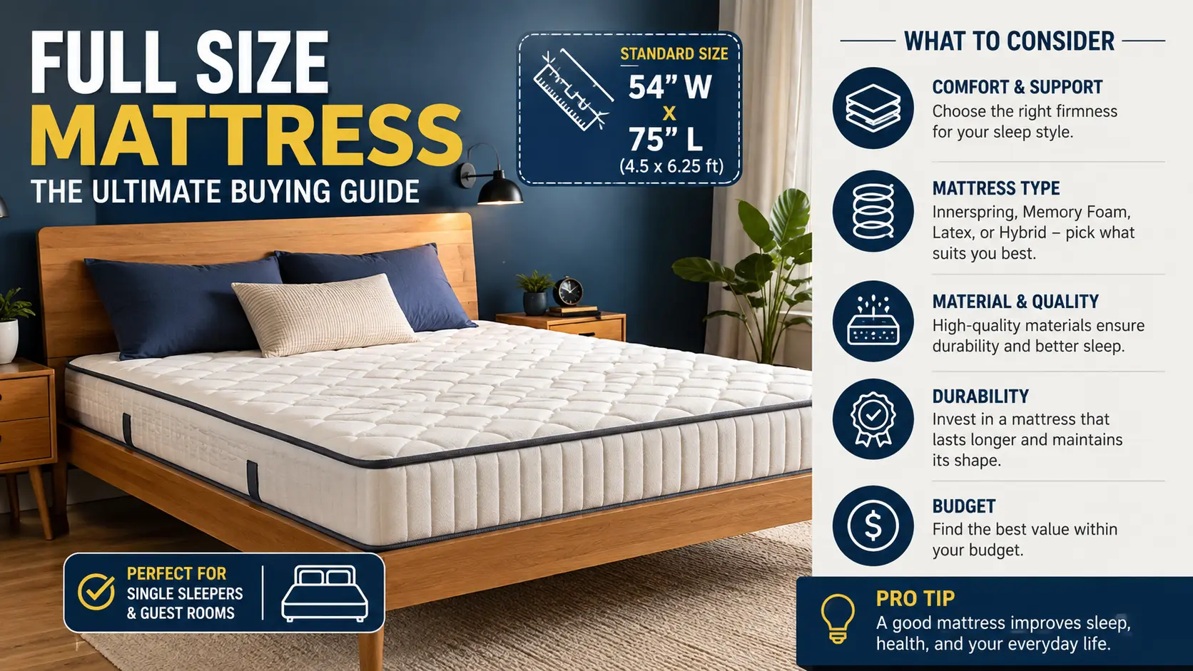 Full Size Mattress