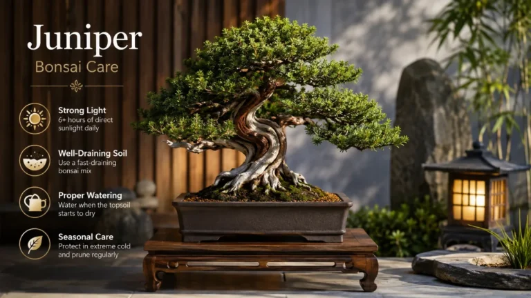 Juniper Bonsai Care