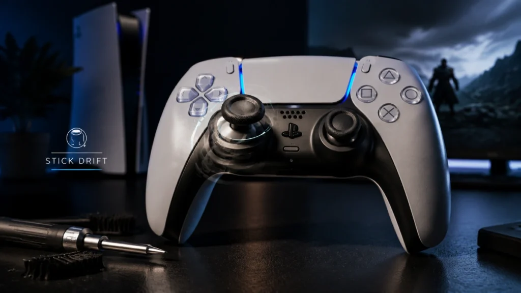 PS5 Controller Drift