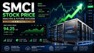 SMCI Stock Price