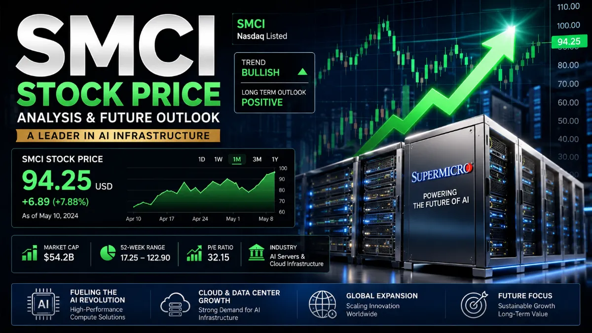 SMCI Stock Price