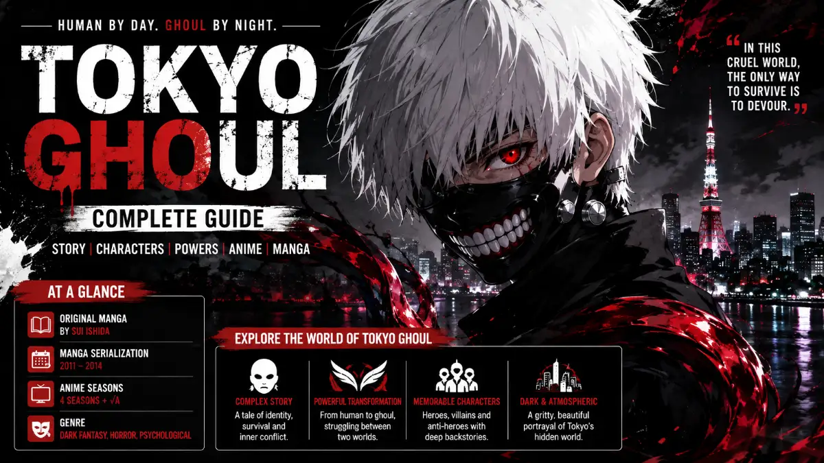 Tokyo Ghoul Manga
