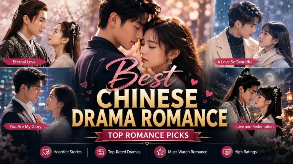 Best Chinese Drama Romance