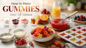 How to Make Gummies