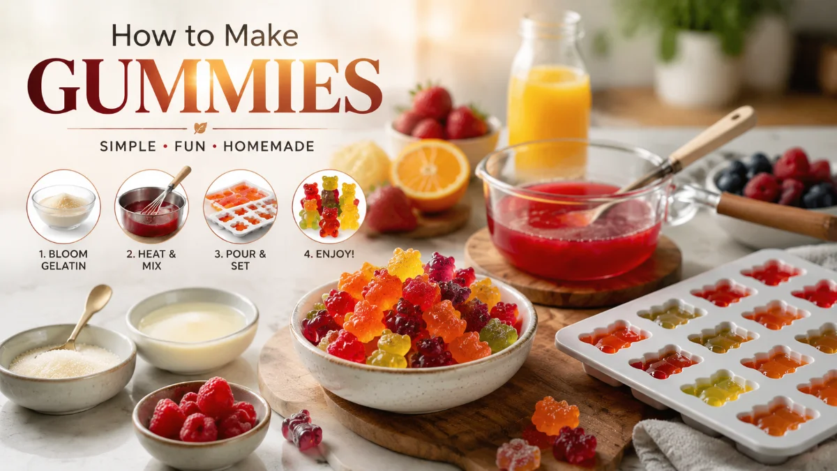 How to Make Gummies